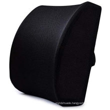 Factory Customized memory foam office chair back support waist pillow office chair cushion